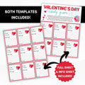 candy gram fundraiser sheet